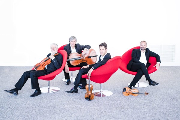 Quatuor Parisii credit Lyodoh Kaneko