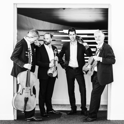 Quatuor Parisii credit Lyodoh Kaneko