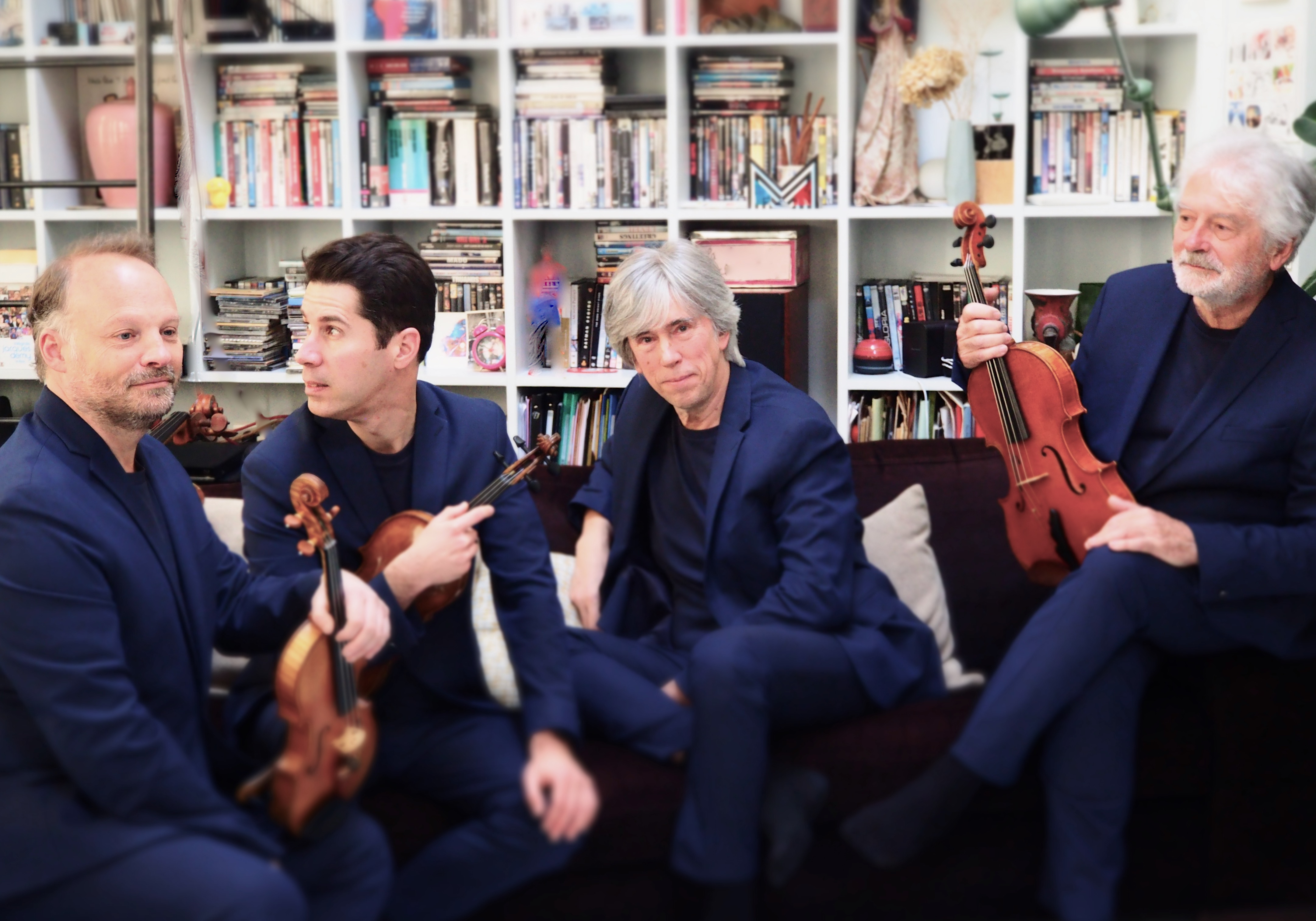 Quatuor Parisii © Florent Brannens Quatuor Parisii © Florent Brannens